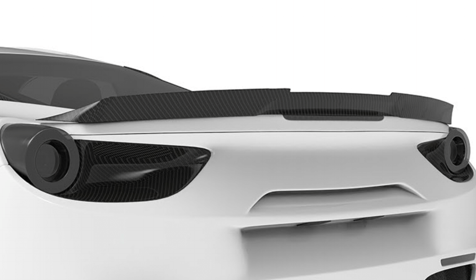 1016 Industries Ferrari 488 Rear Spoiler