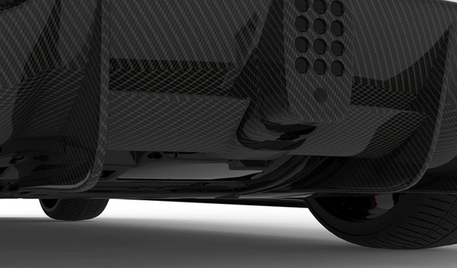 1016 Industries Ferrari 488 Rear Diffuser Lower Add On