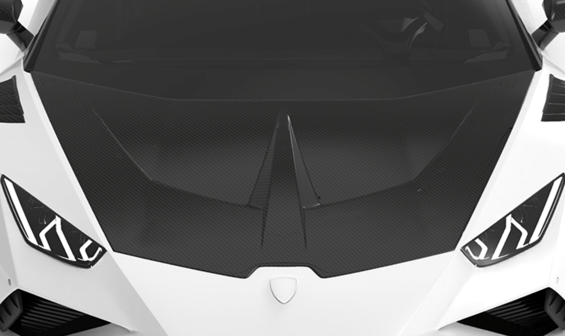 1016 Industries Lamborghini Huracan LP580 Race Hood