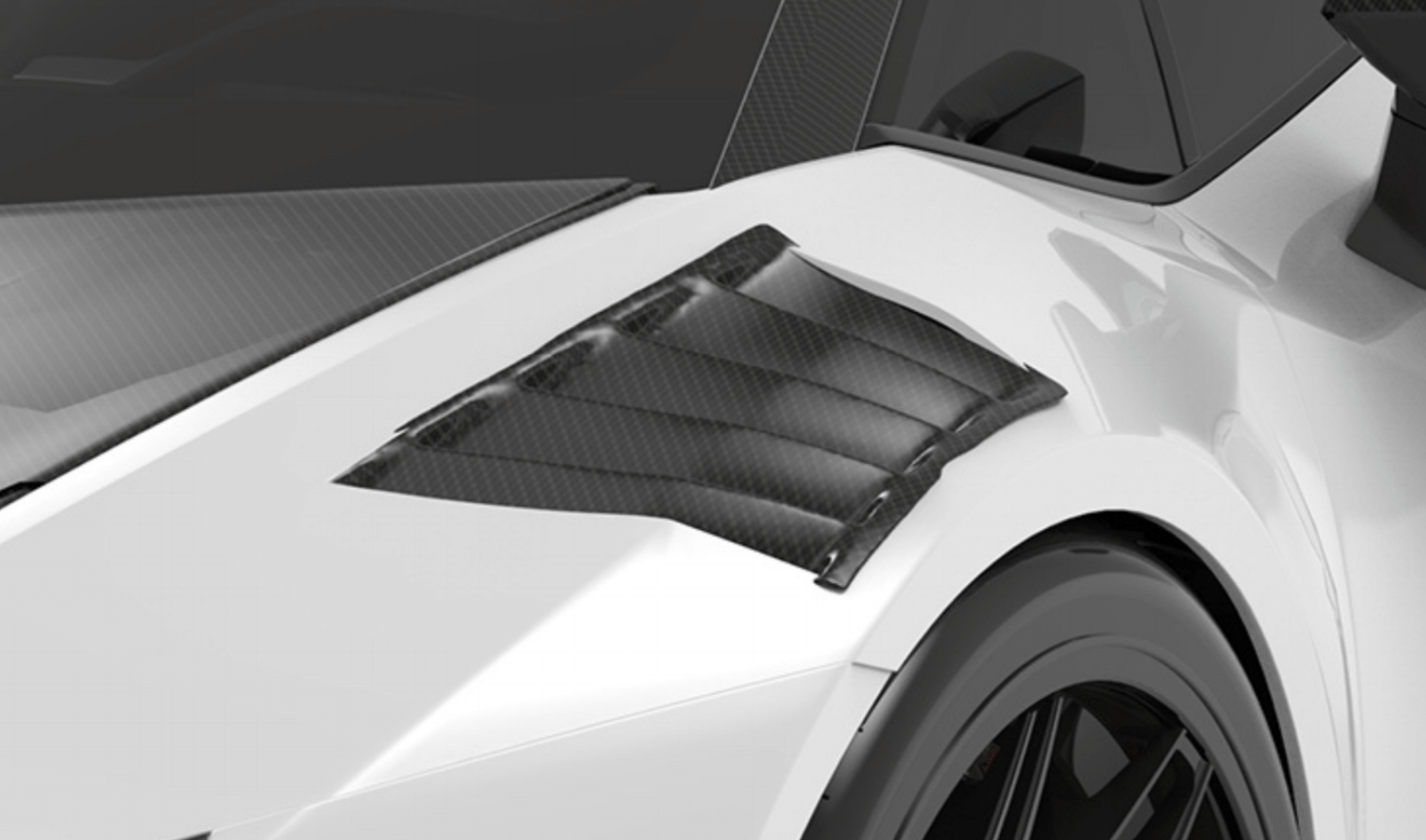 1016 Industries Lamborghini Huracan LP580 Fender Set