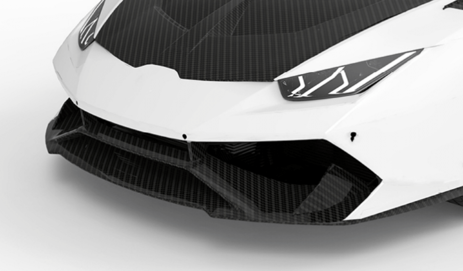 1016 Industries Lamborghini Huracan LP580 V2 Front Bumper