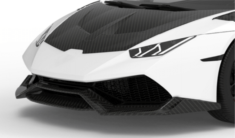 1016 Industries Lamborghini Huracan LP610 Front Aero Lip