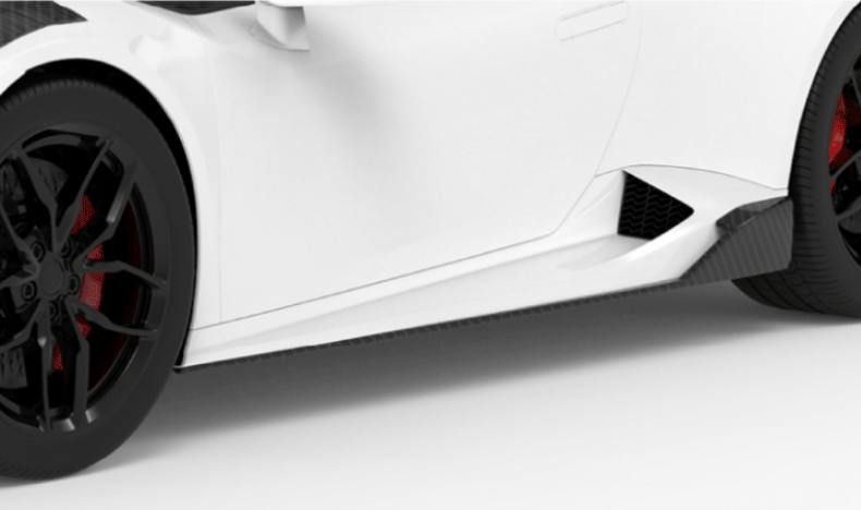 1016 Industries Lamborghini Huracan LP610 Side Skirts