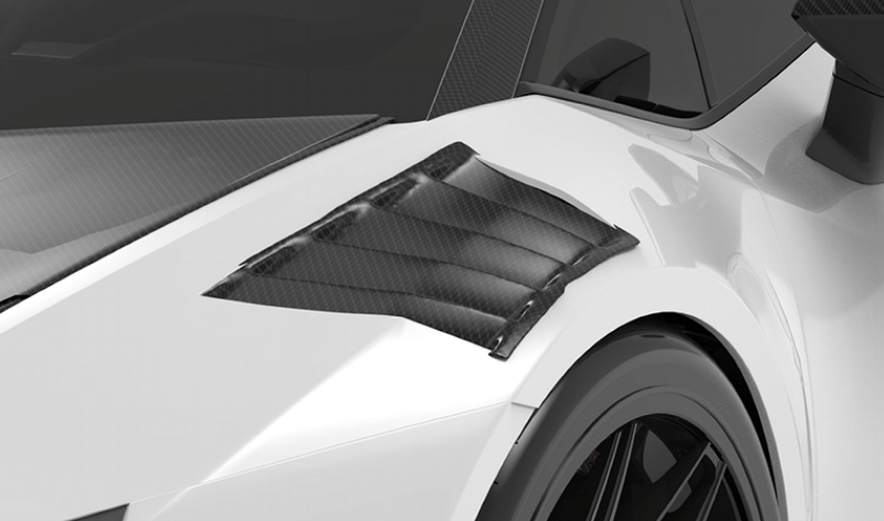 1016 Industries Lamborghini Huracan LP610 Fender Set