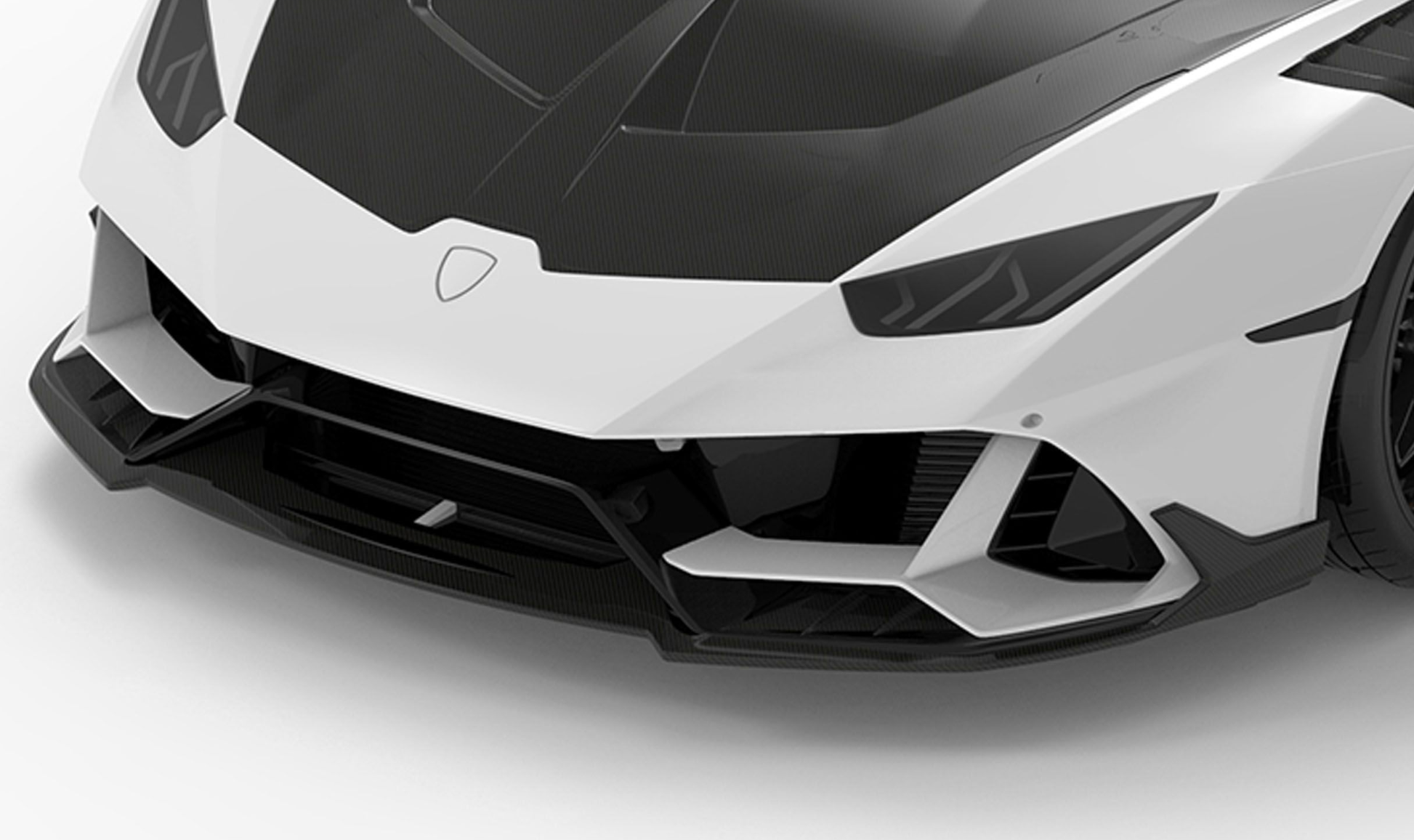 1016 Industries Lamborghini EVO Front Aero Lip AWD