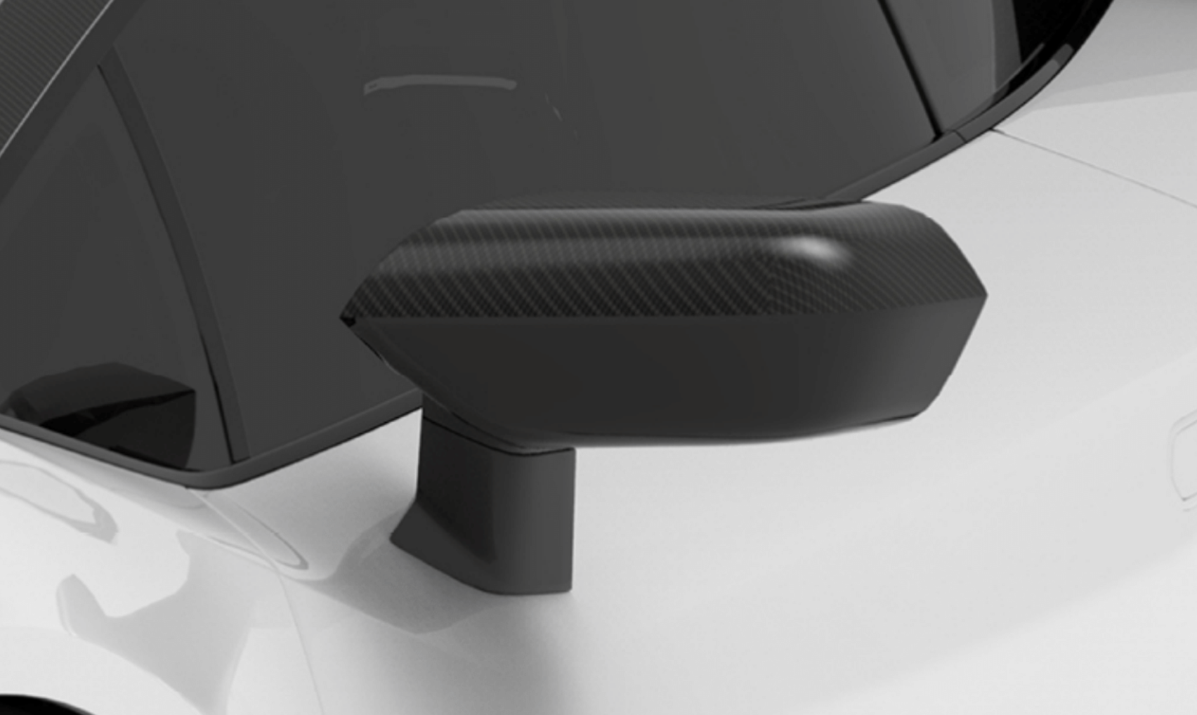 1016 Industries Lamborghini Huracan EVO Mirror Caps