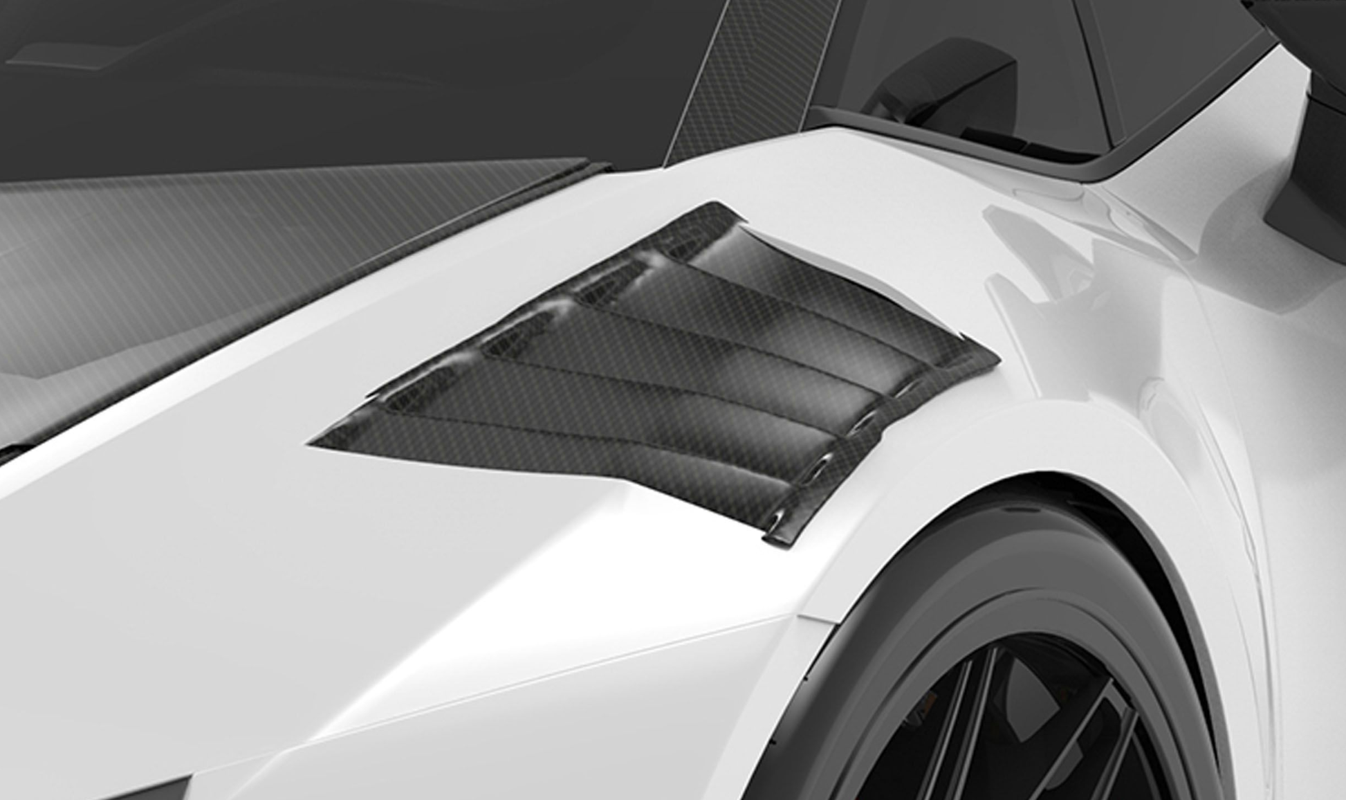 1016 Industries Lamborghini EVO Fender Set