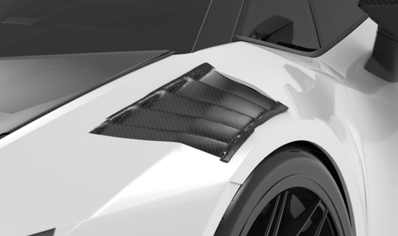 1016 Industries Lamborghini Huracan Performante Fender Set