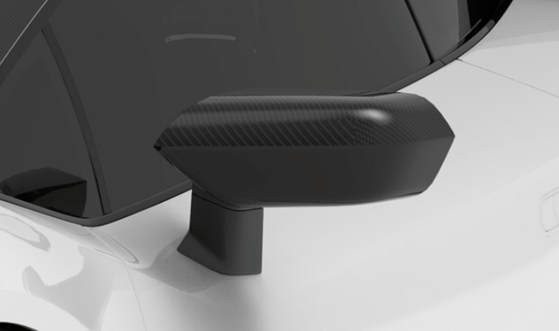 1016 Industries Lamborghini Huracan Performante Mirror Caps