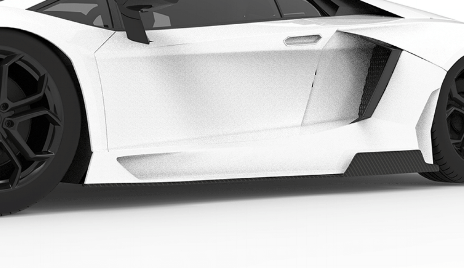 1016 Industries Lamborghini Aventador LP700 Side Skirts