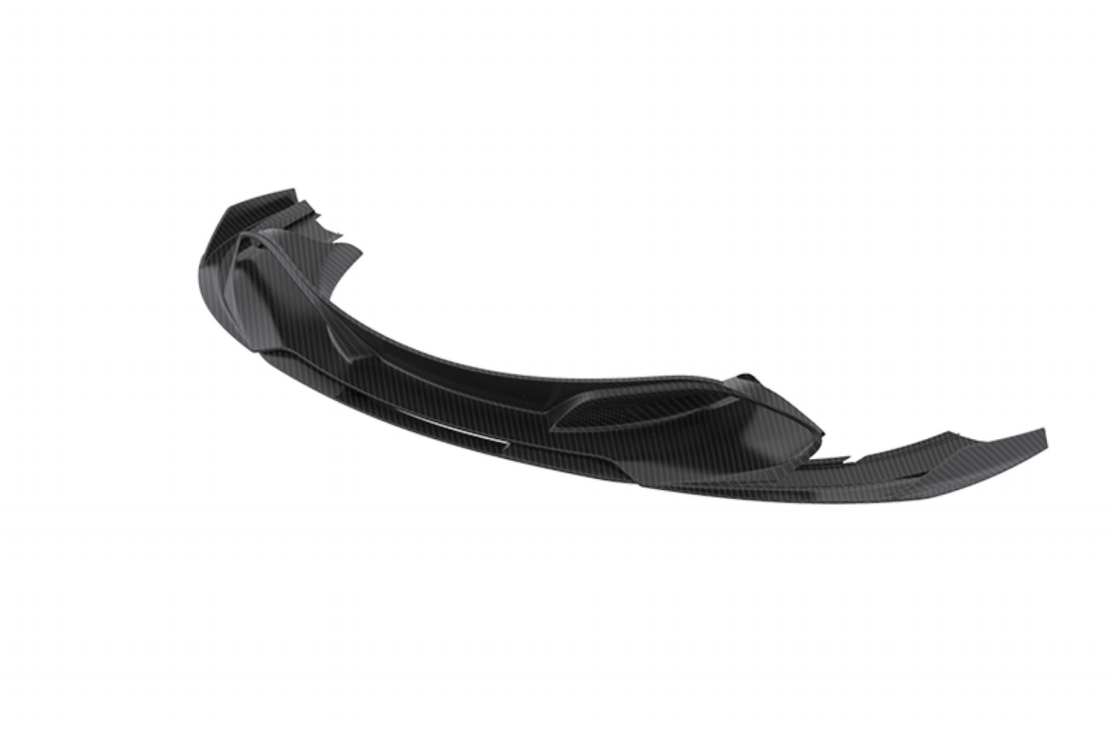 1016 Industries McLaren 720S Front Aero Lip includes lower lip