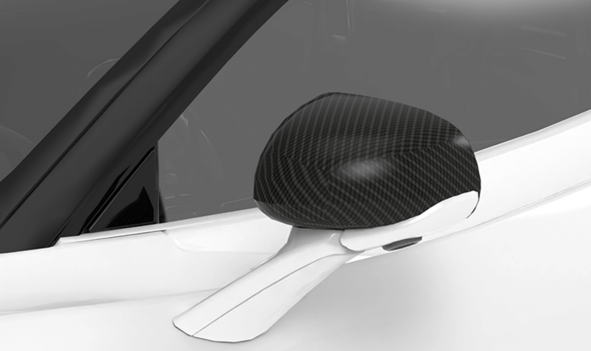 1016 Industries McLaren 720S Mirror Caps