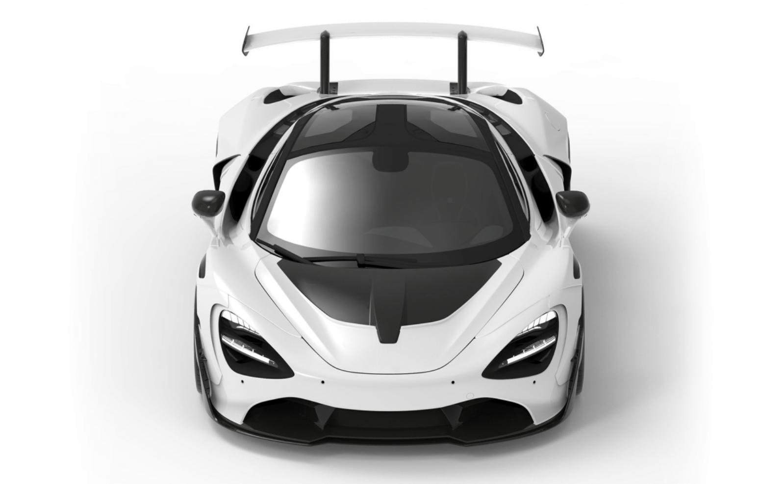1016 Industries McLaren 720S Widebody Kit