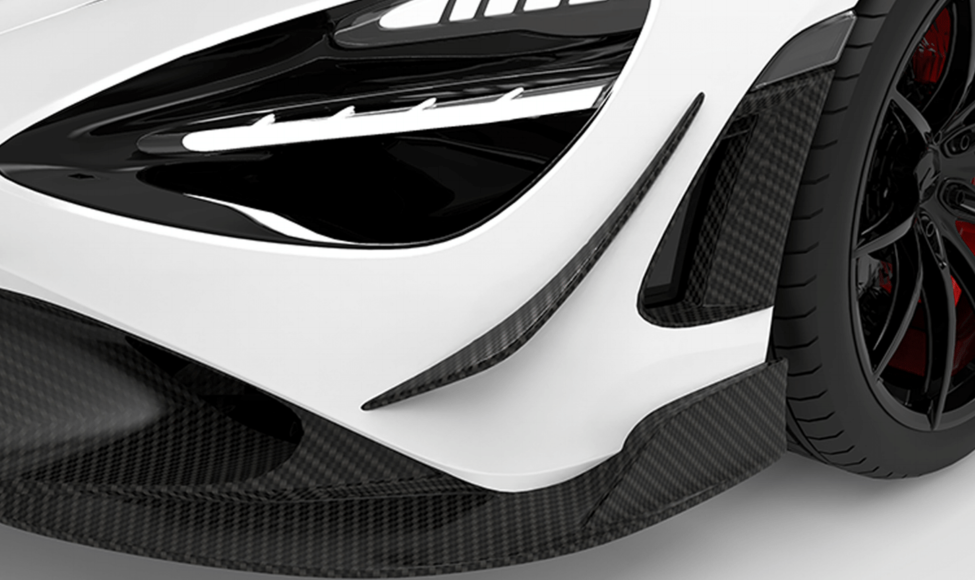 1016 Industries McLaren 765LT Dive Canards