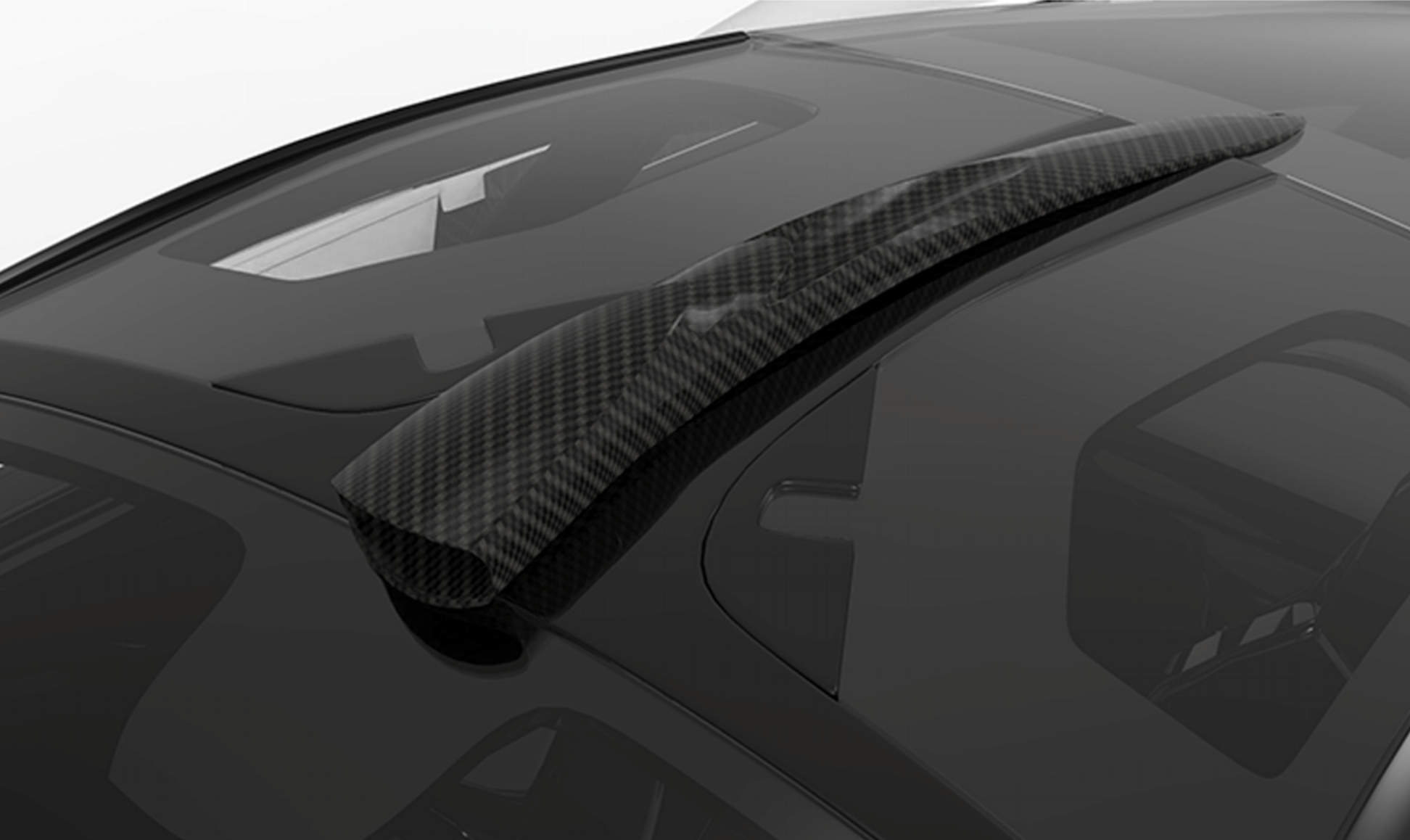 1016 Industries McLaren 765LT Roof Scoop