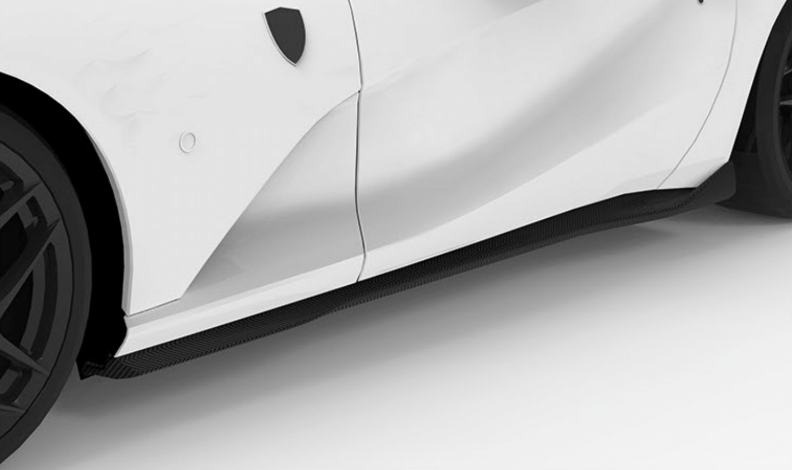 1016 Industries Ferrari 812 Superfast Side Skirts