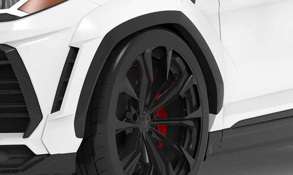 1016 Industries Lamborghini Urus Fender Arch Set