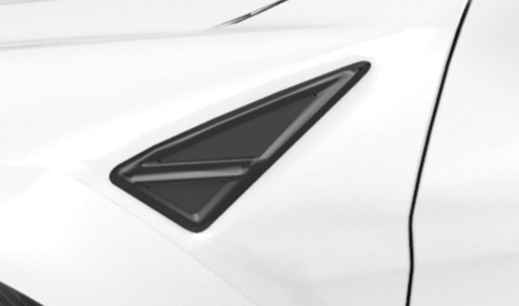 1016 Industries Lamborghini Urus Side Vents