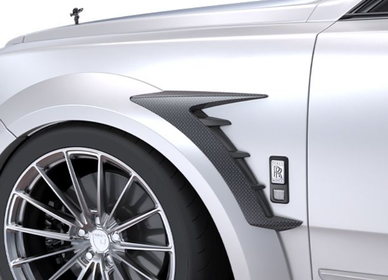 1016 Industries Rolls Royce Cullinan Series 2 Fender Spikes