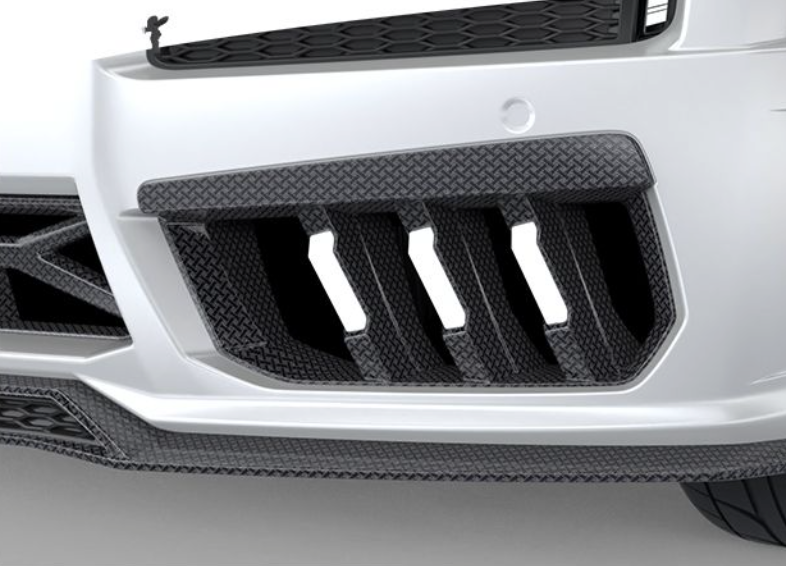 1016 Industries Rolls Royce Cullinan Series 2 DRL Surrounds