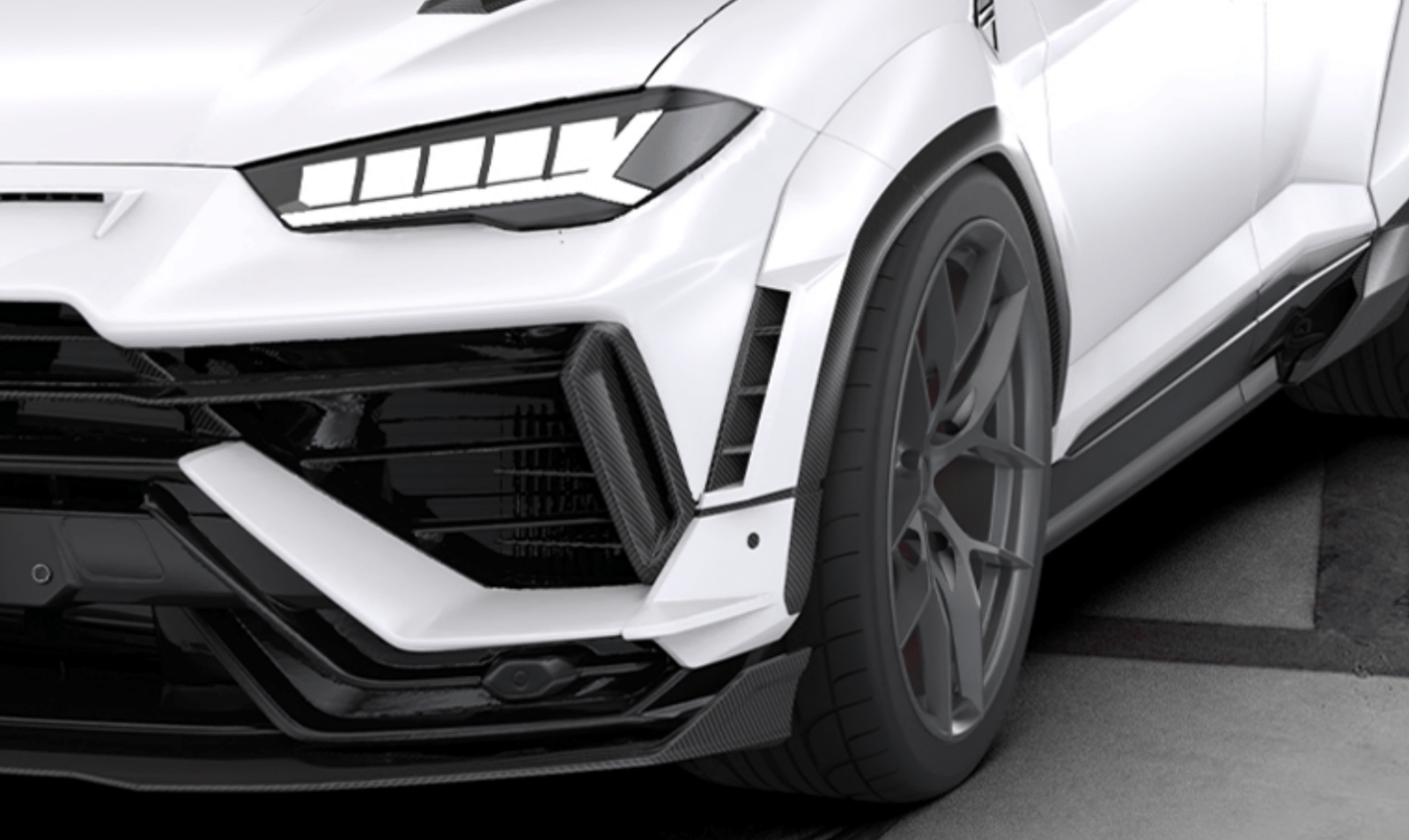1016 Industries Lamborghini Urus S/Performante Vision Widebody Upgrade