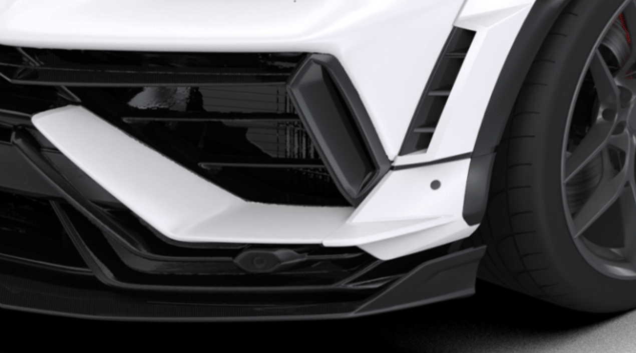 1016 Industries Lamborghini Urus S/Performante Front Bumper Upright