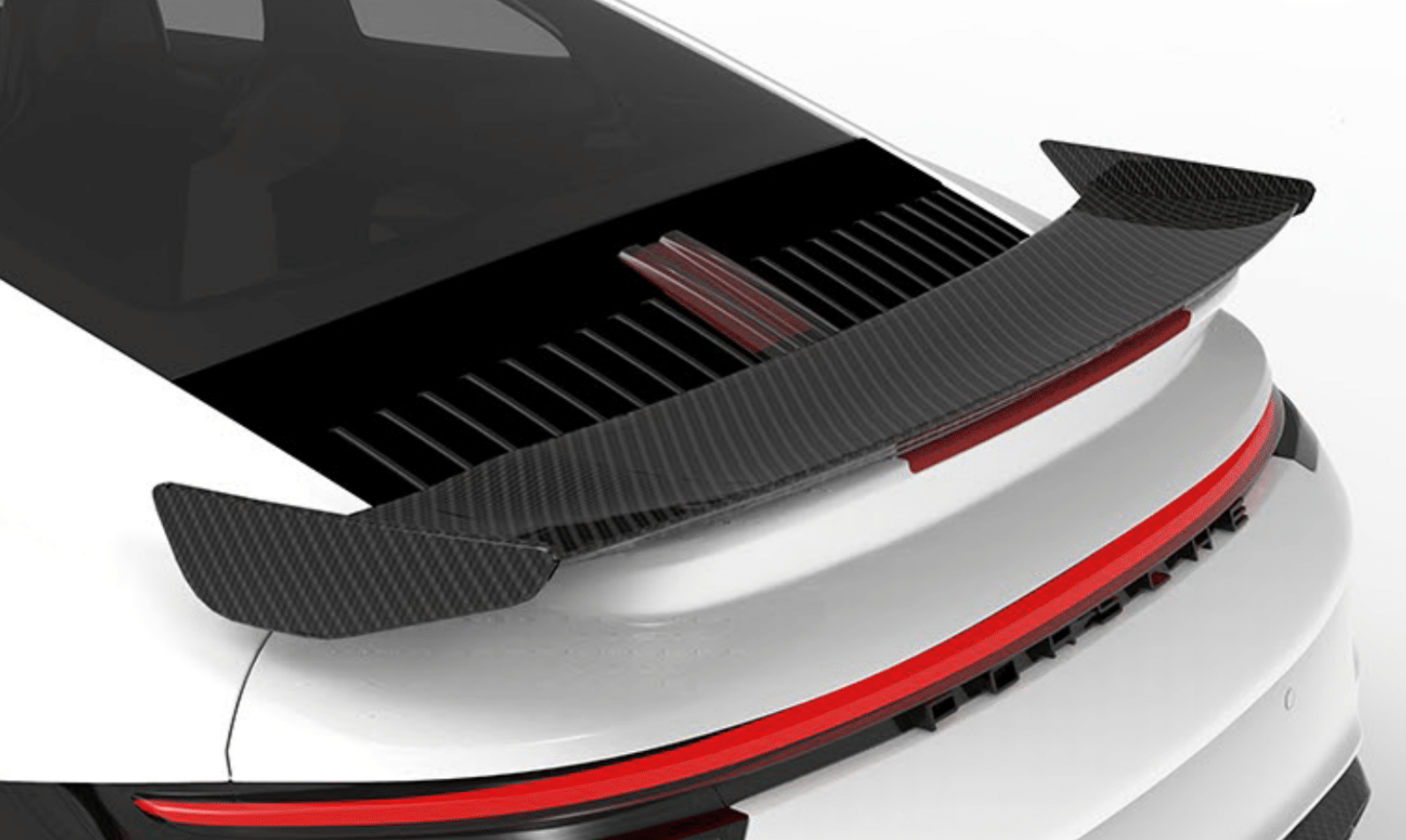 1016 Industries Porsche 992 Turbo S Aero Coupe Wing Set