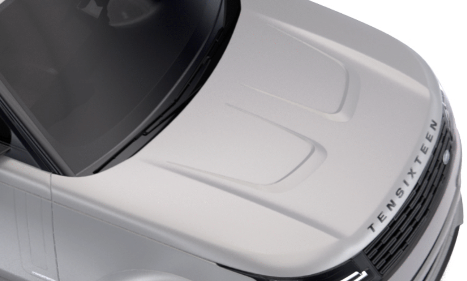 1016 Industries Range Rover Vogue Hood Spikes