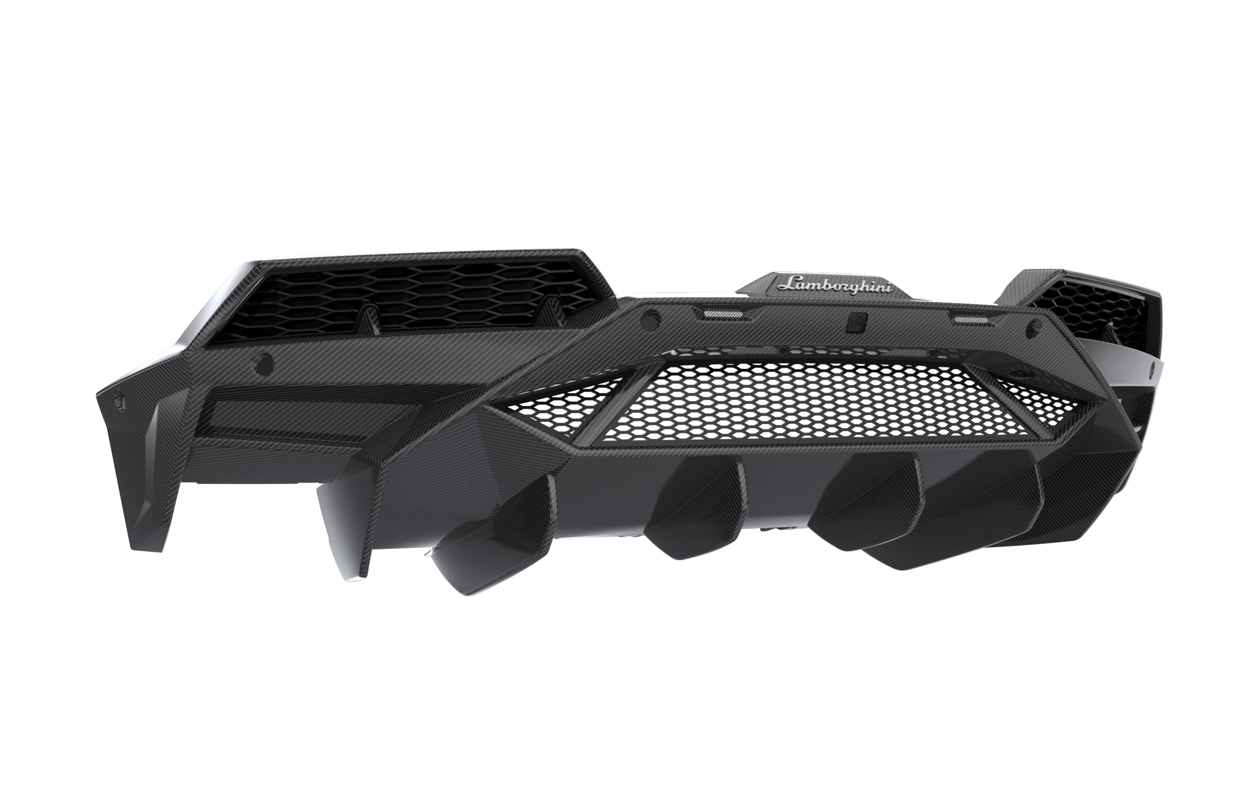 1016 Industries Lamborghini Revuelto Rear Diffuser