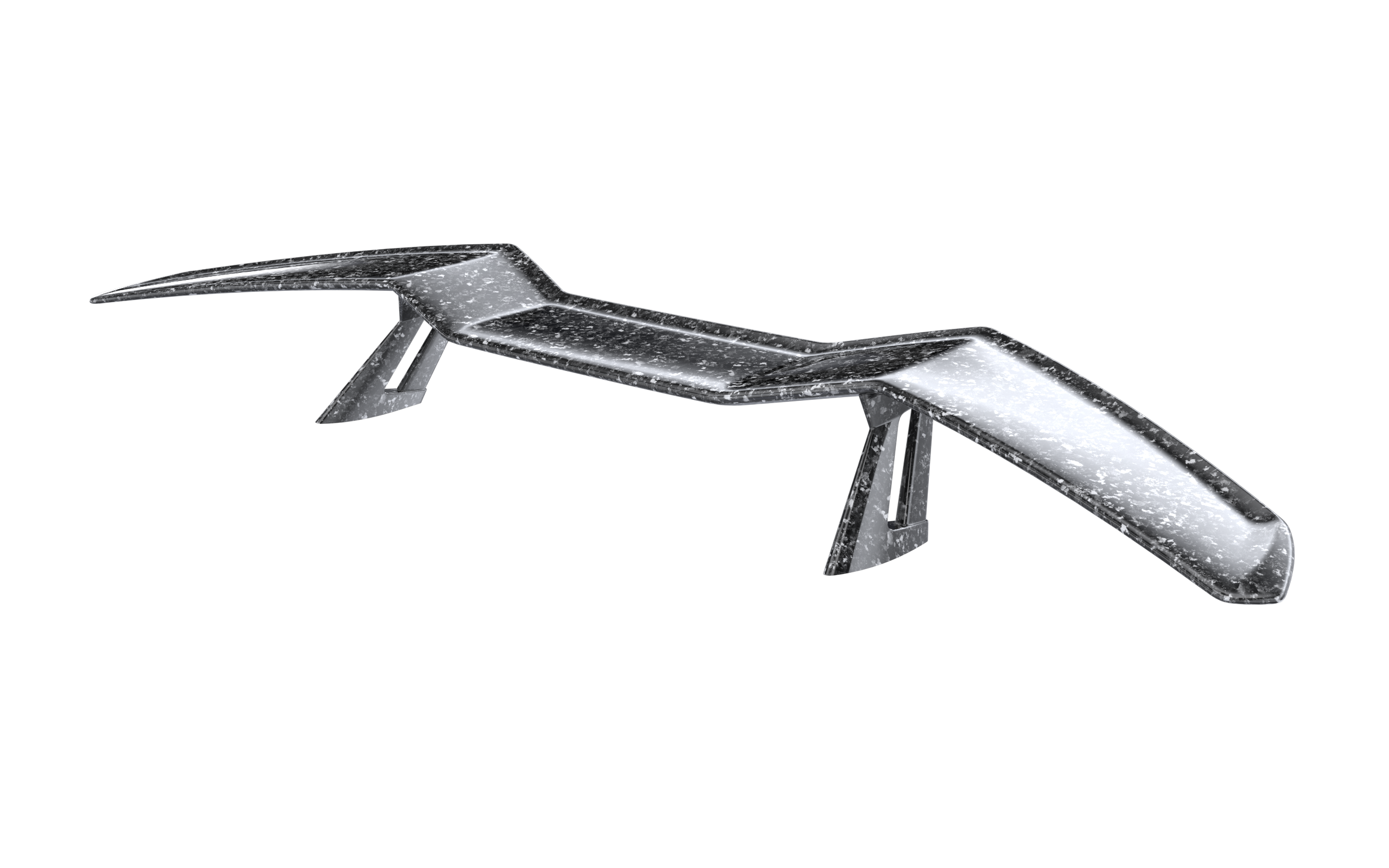 1016 Industries Lamborghini Revuelto Fixed Race Spoiler W/ Base & EDM