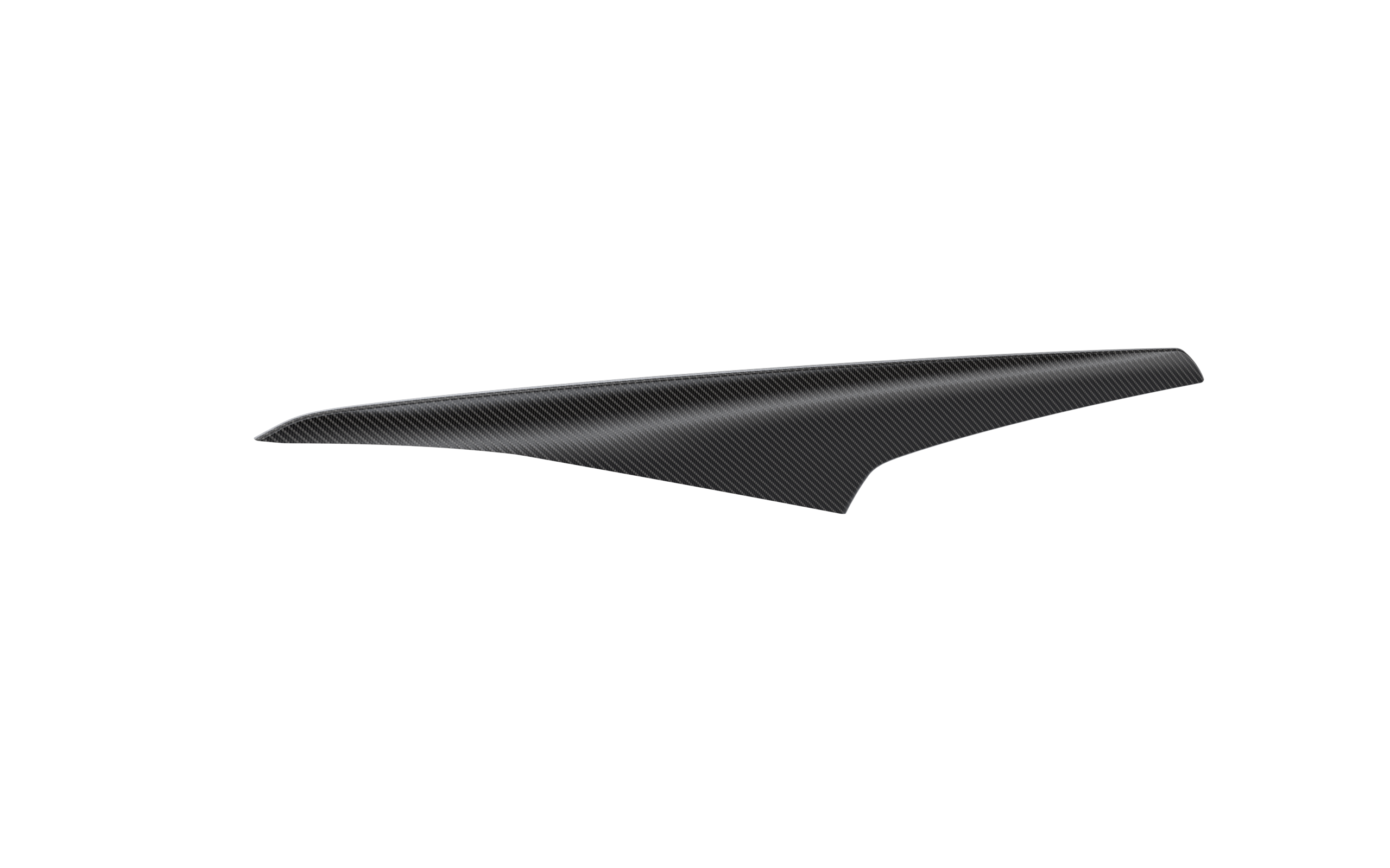 1016 Industries Lamborghini Revuelto Roof Scoop Fin