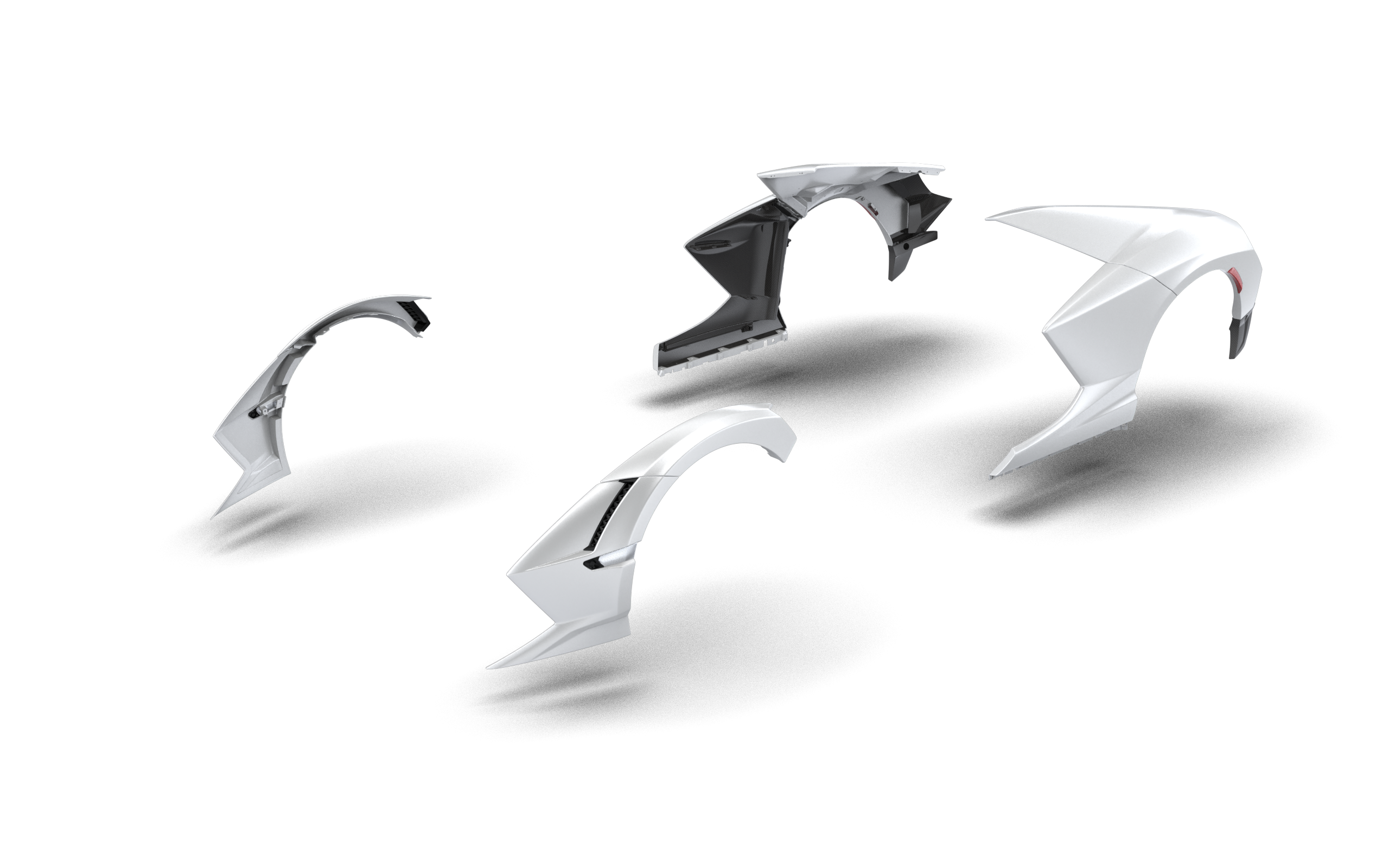 1016 Industries Lamborghini Revuelto Vision Widebody Upgrade