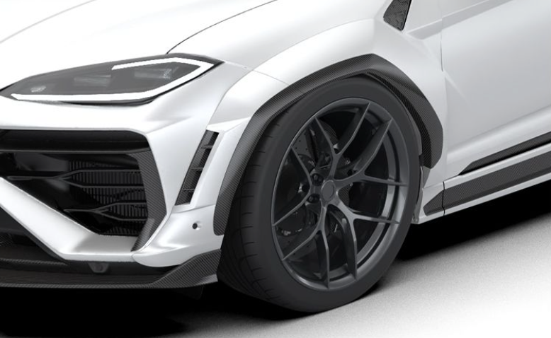 1016 Industries Lamborghini Urus SE Narrowbody Fender Arch Inserts