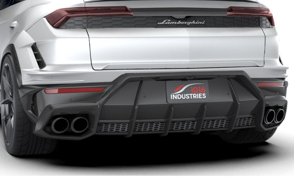 1016 Industries Lamborghini Urus SE Rear Diffuser