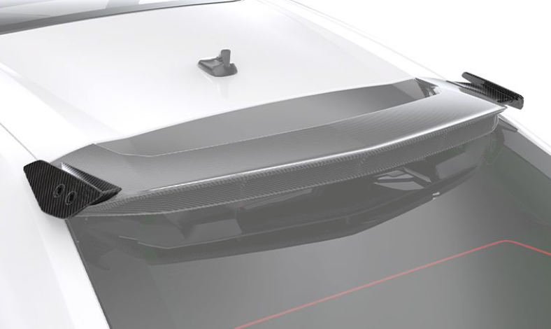 1016 Industries Lamborghini Urus SE Roof Spoiler Wing Tip Extensions