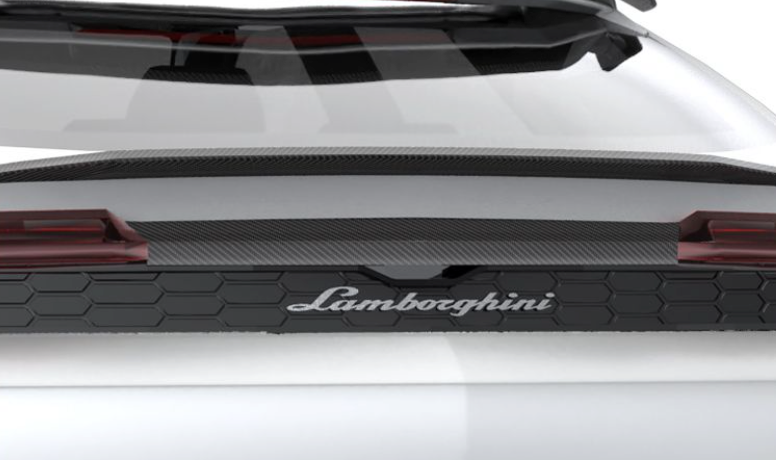 1016 Industries Lamborghini Urus SE Rear Symbol Holder