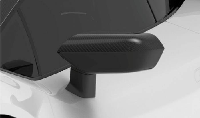 1016 Industries Lamborghini Huracan Tecnica Mirror Caps