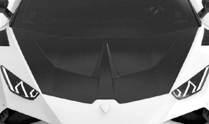 1016 Industries Lamborghini Huracan Tecnica Race Hood