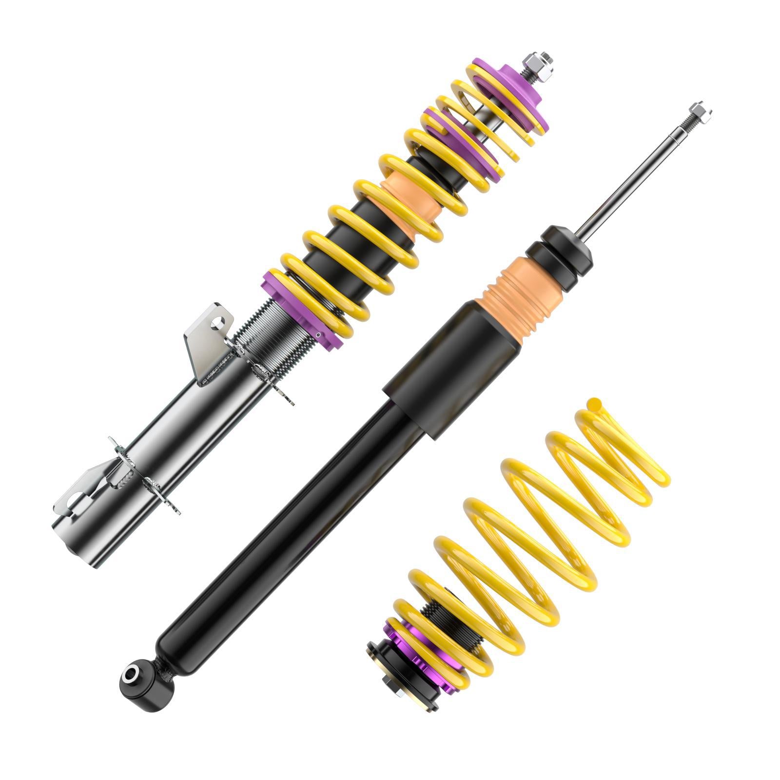 KW Coilover suspension V1 inox VW GOLF IV (1J1) 08/1997-12/2007 (10210005)