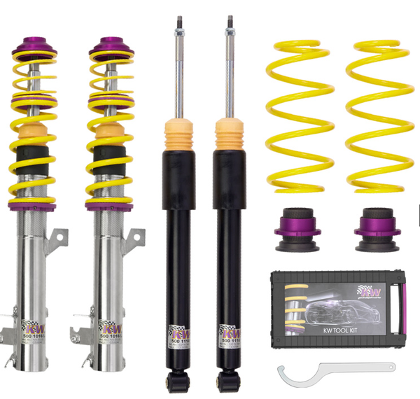 KW Coilover suspension V1 (FA struts in exchange) AUDI 100 (4A2, C4) 12/1990-07/1994 (10210006)