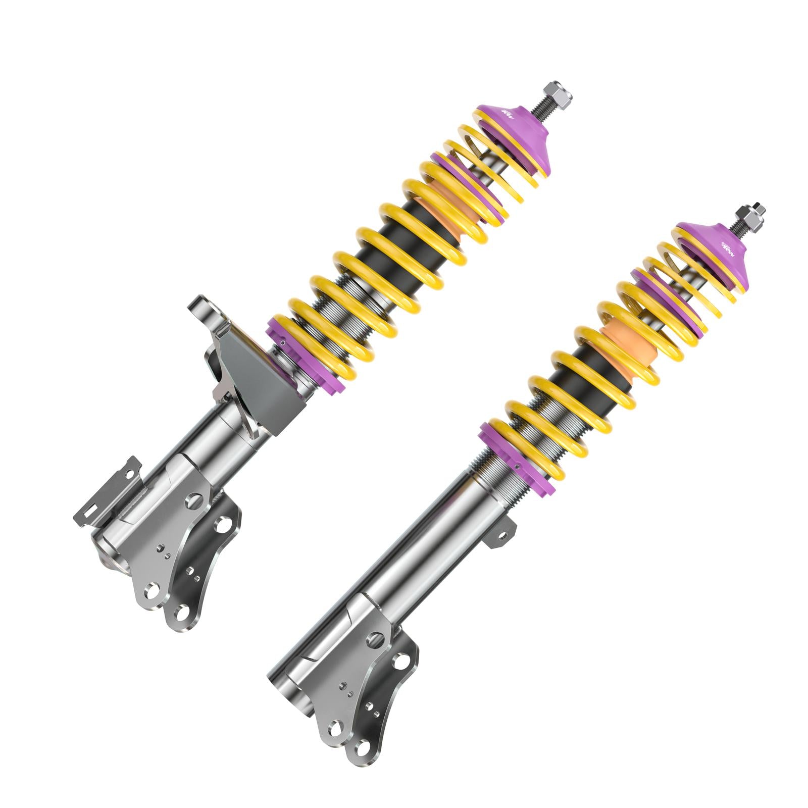 KW Coilover suspension V1 inox AUDI COUPE (89, 8B) 10/1988-12/1996 (10210014)