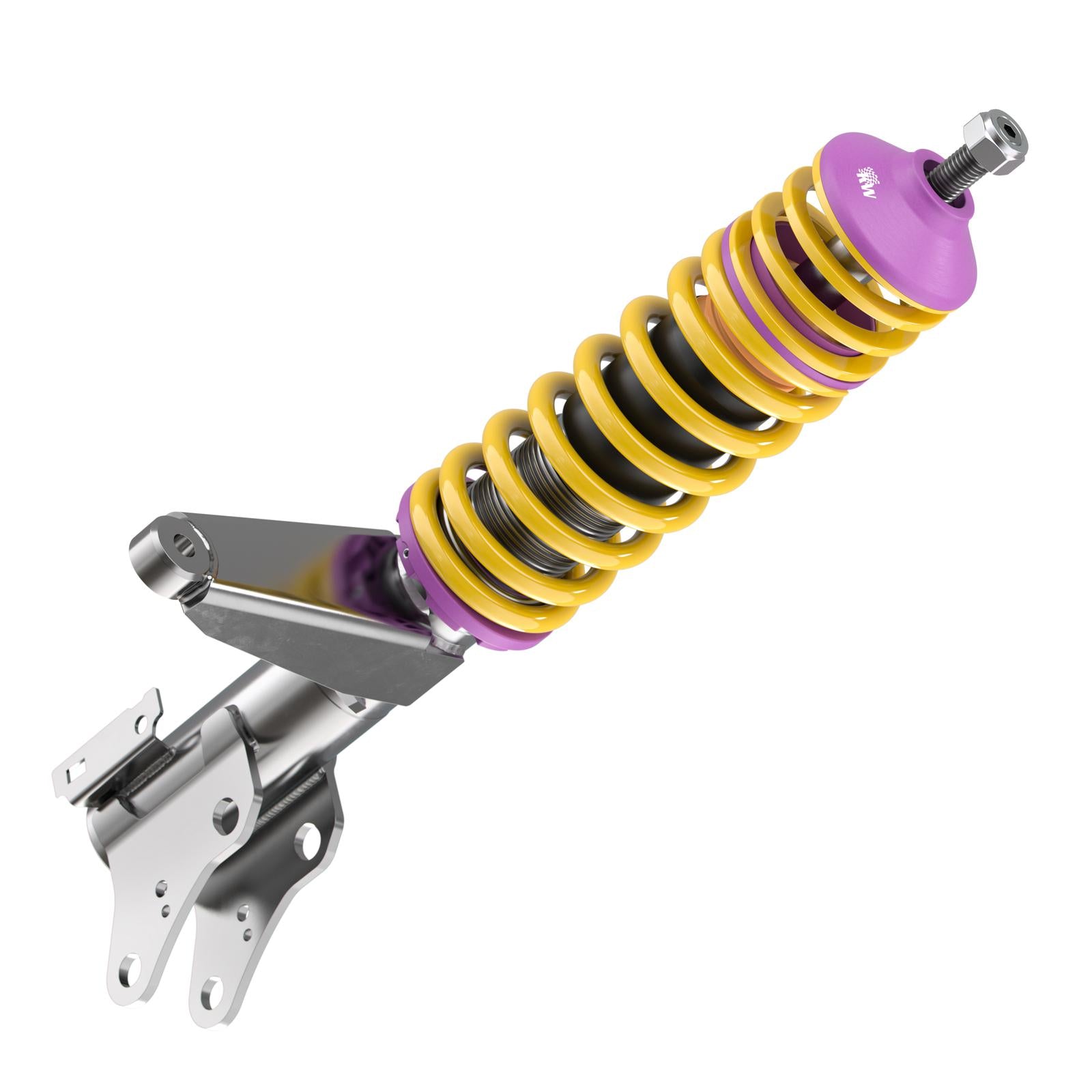 KW Coilover suspension V1 inox AUDI COUPE (89, 8B) 10/1988-12/1996 (10210014)