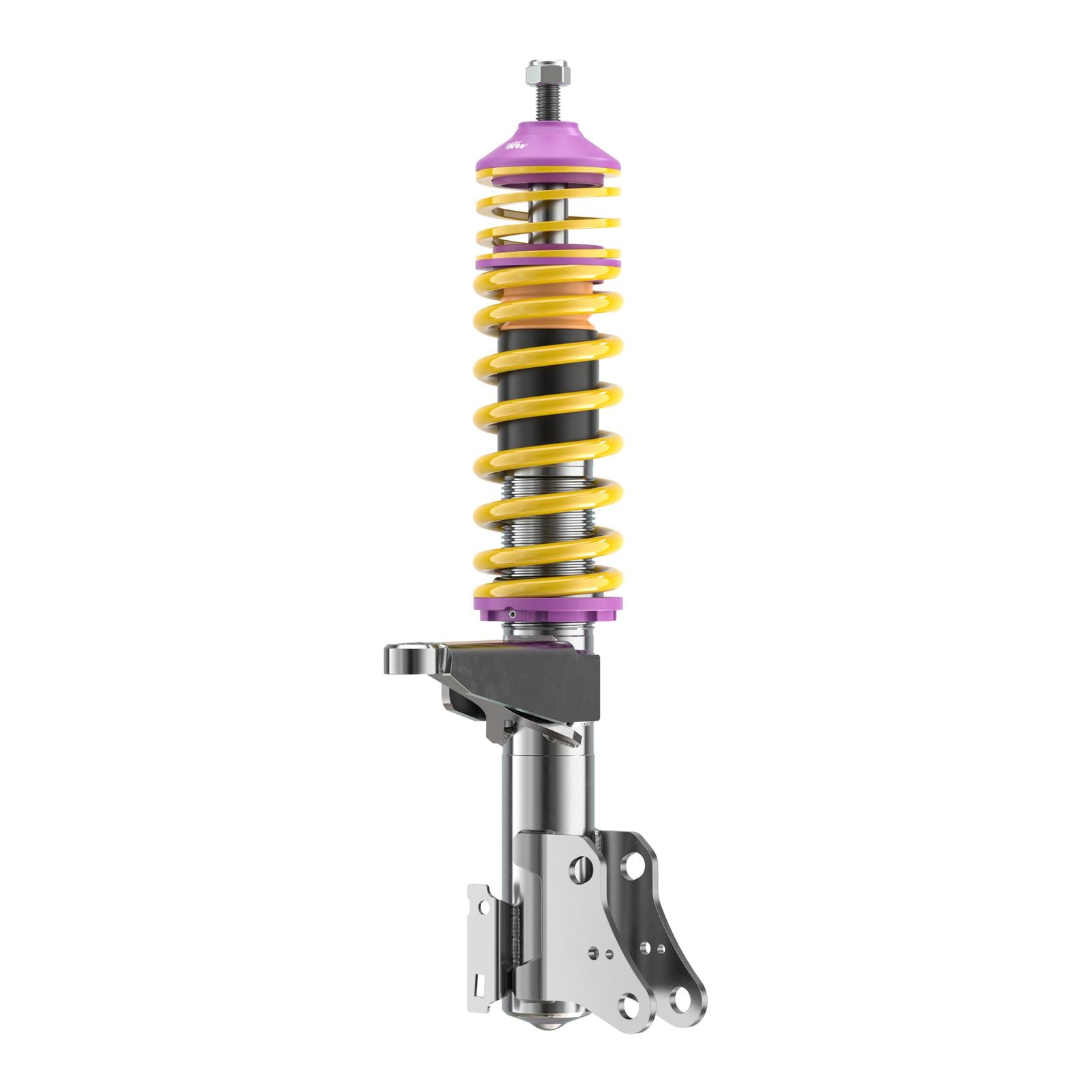 KW Coilover suspension V1 inox AUDI COUPE (89, 8B) 10/1988-12/1996 (10210014)