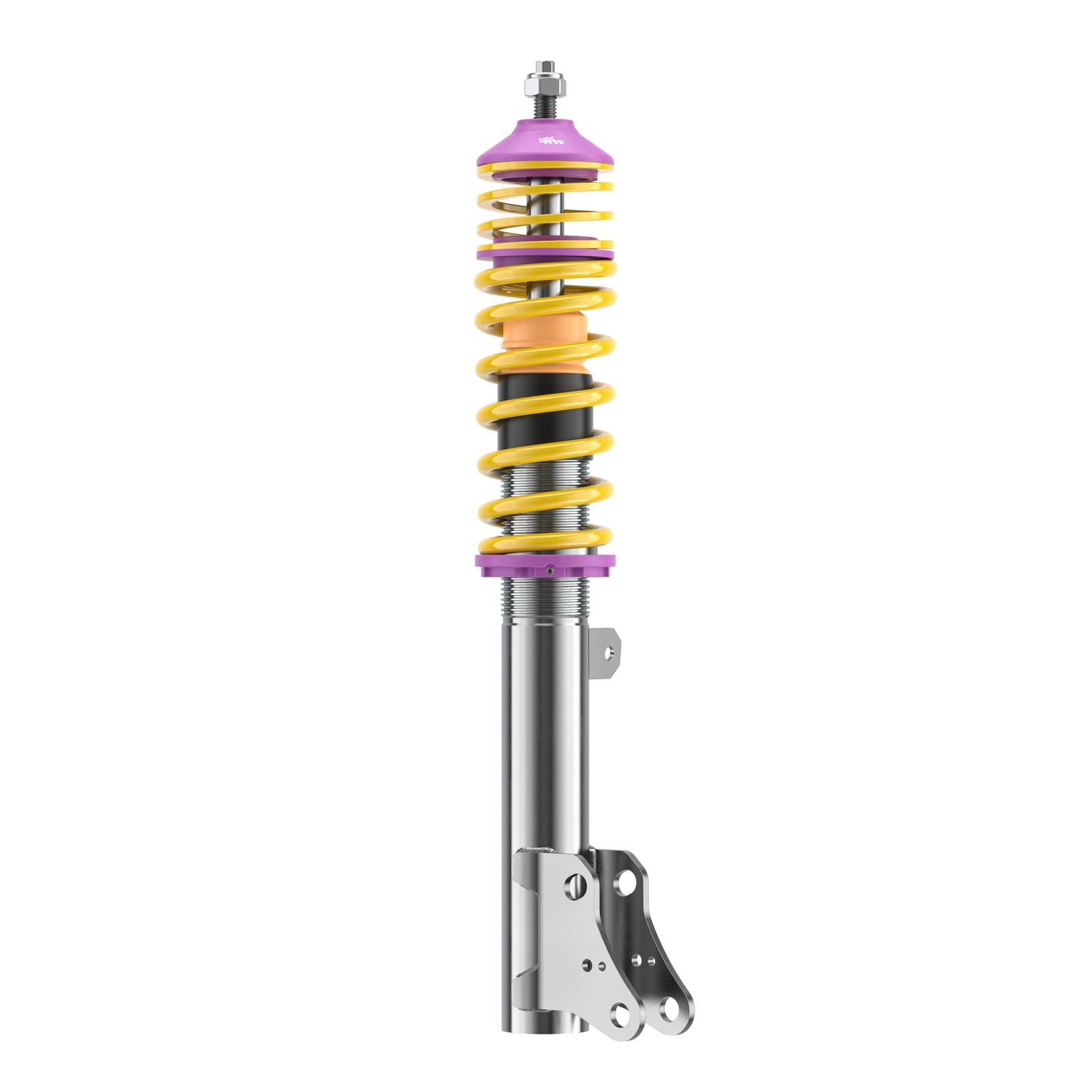 KW Coilover suspension V1 inox AUDI COUPE (89, 8B) 10/1988-12/1996 (10210014)