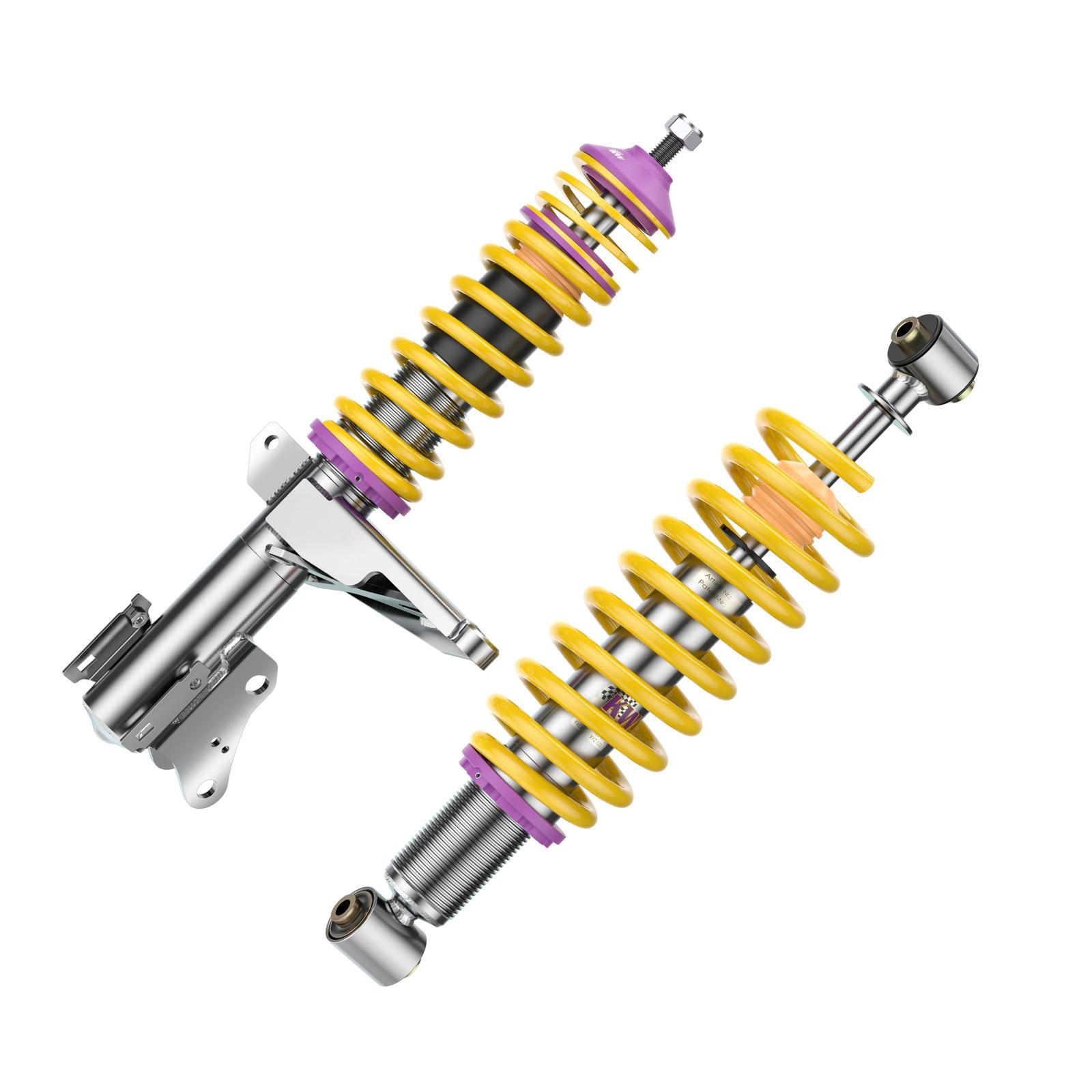 KW Coilover suspension V1 inox AUDI 80 (8C2, B4) 09/1991-07/1995 (10210016)