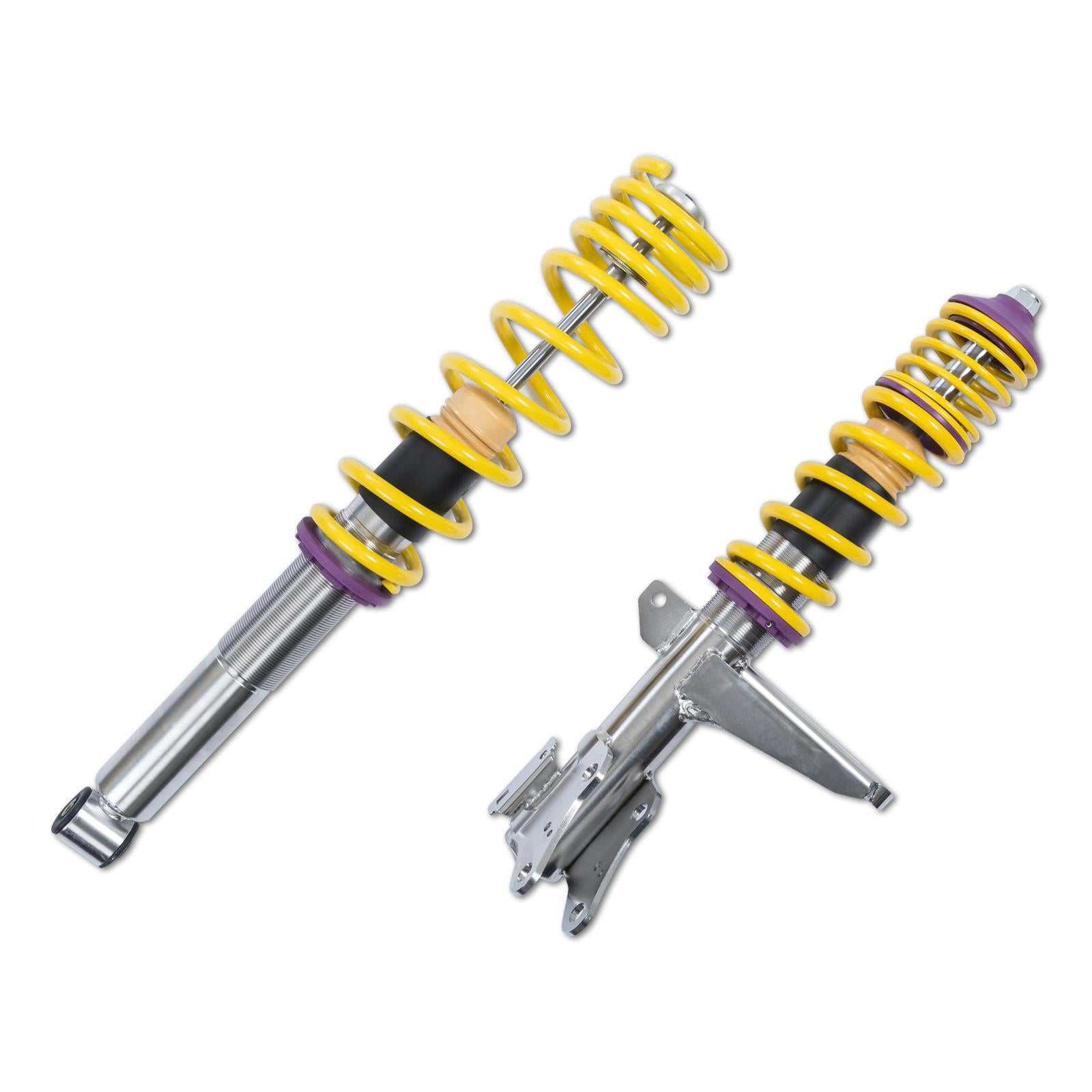 KW Coilover suspension V1 inox AUDI CABRIOLET (8G7, B4) 05/1991-08/2000 (10210023)