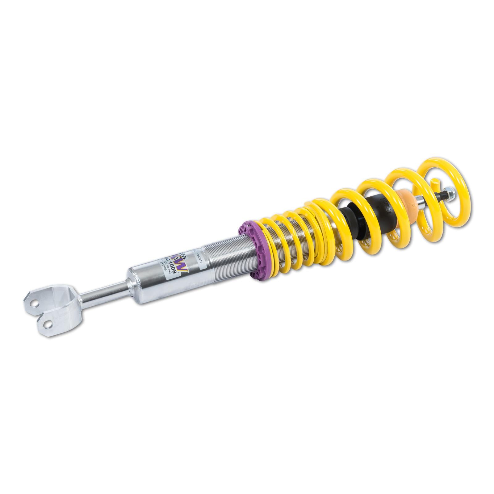 KW Coilover suspension V1 inox AUDI A4 Avant (8D5, B5) 11/1994-12/2002 (10210032)