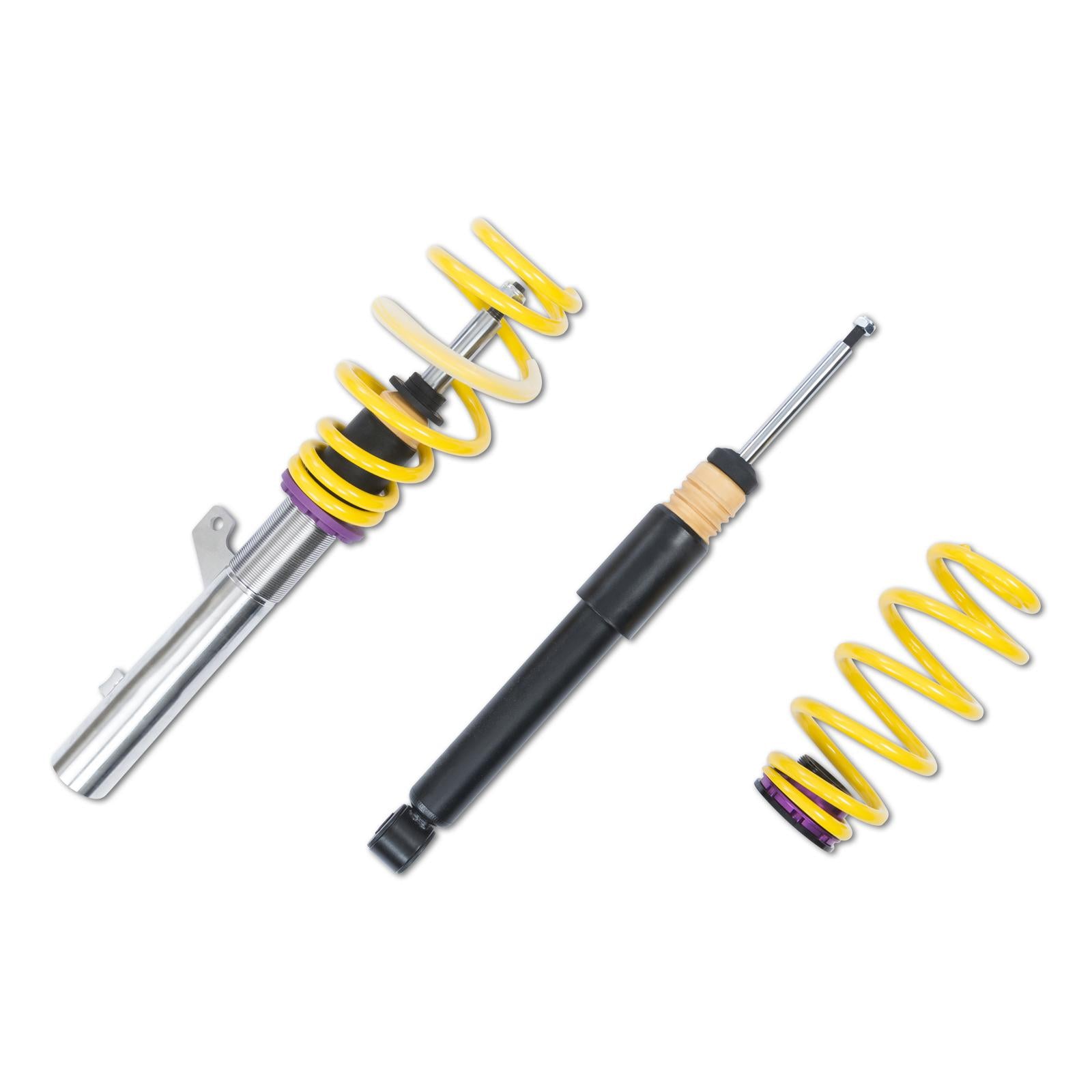 KW Coilover suspension V1 inox AUDI A3 Sportback (8PA) 09/2004-12/2015 (10210040)