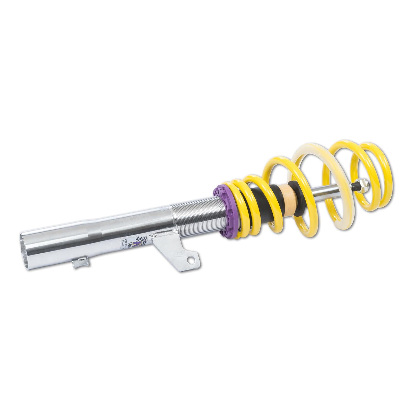 KW Coilover suspension V1 inox AUDI A3 Sportback (8PA) 09/2004-12/2015 (10210040)