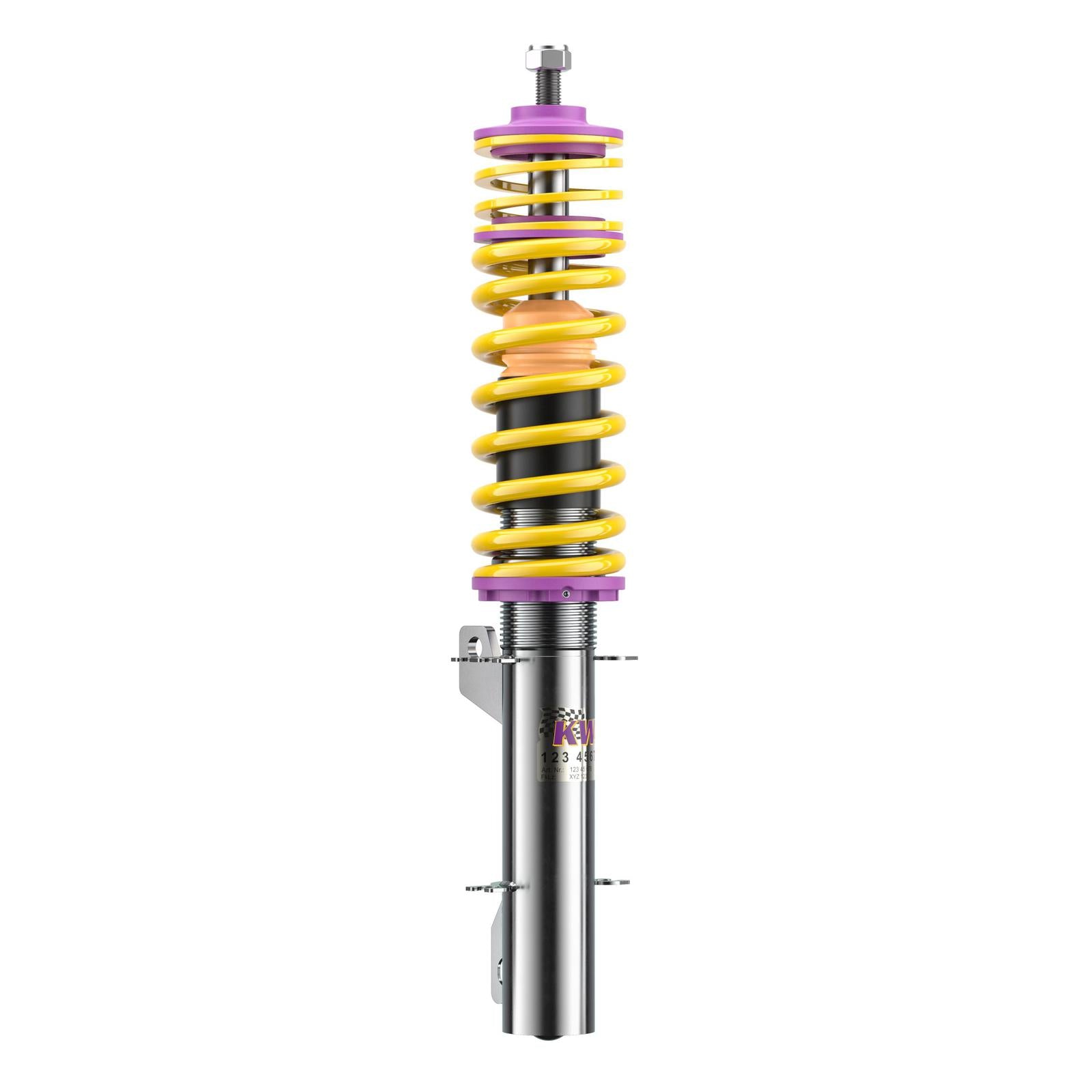 KW Coilover suspension V1 inox AUDI TT (8N3) 10/1998-06/2006
